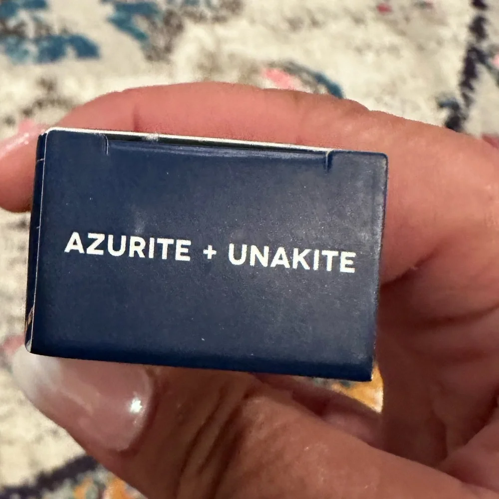 Pear Nova Dual Eye Stick Shadow Liner Azurite Unakite Minimalist Unisex Makeup